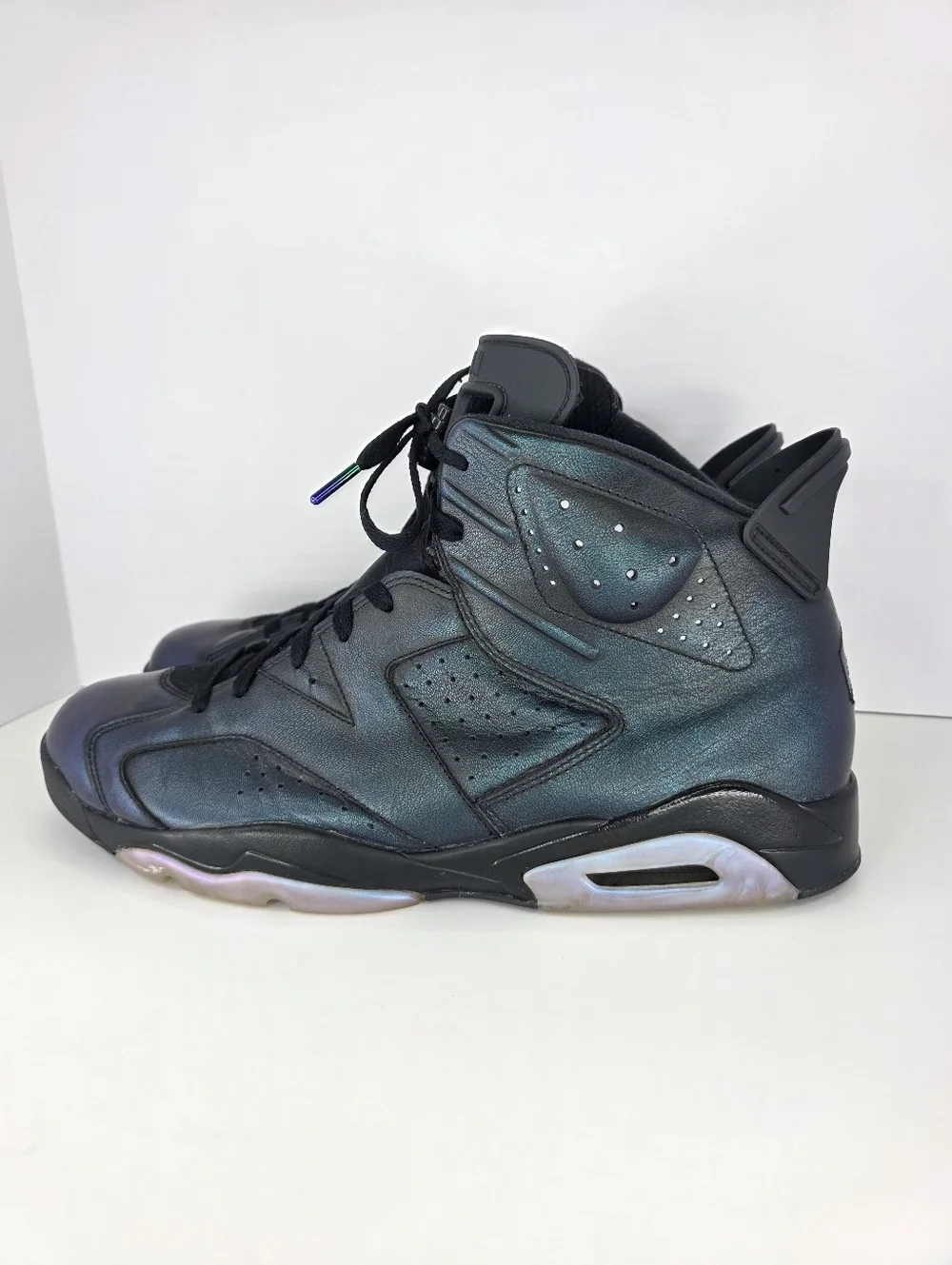 Nike Air Jordan 6 Retro All-Star Chameleon Sneakers 907961-015 Men's Size 15